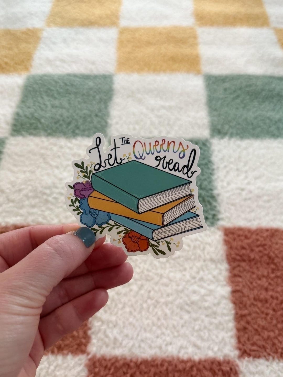 Sticker Pwp Let the Queens Read Sticker | LGBTQ+ Sticker | Drag Queen Sticker - Etsy