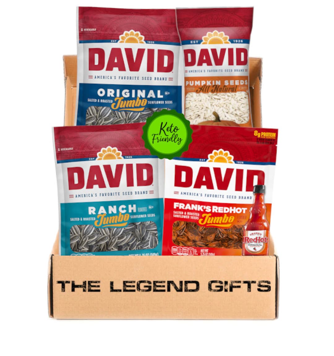 TLG Variety Box David Sunflower Seeds Variety Pack Sampler of Etsy