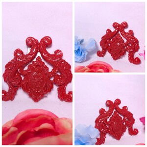 3D wall decor for any space or furniture with double sided vinyl tape for easy applications