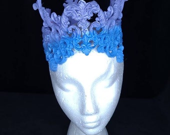 Mermaid baroque crown