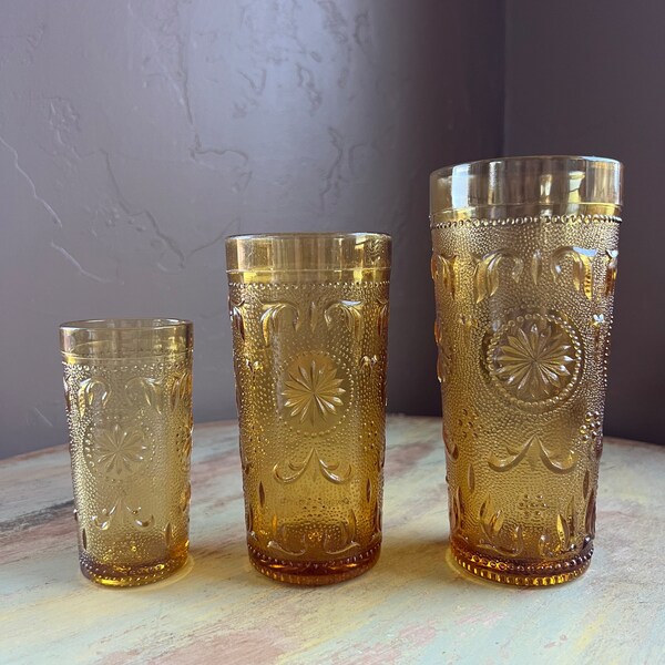 Amber Tumblers Etsy
