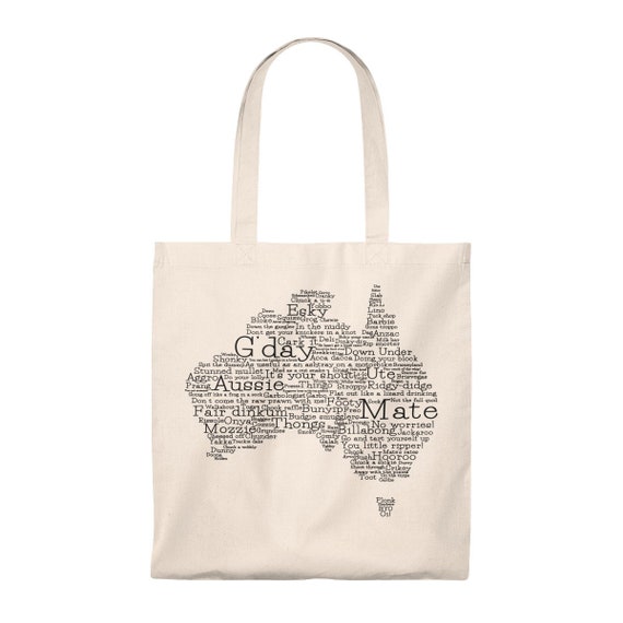 aussie beach bag