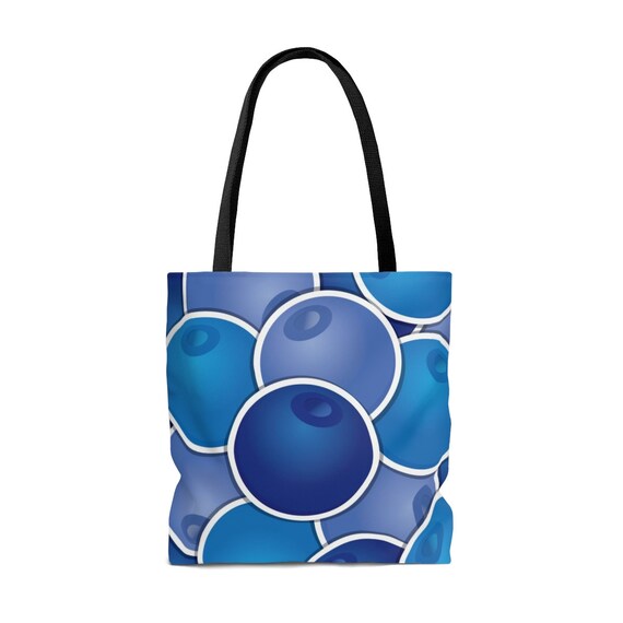 blueberry handbag