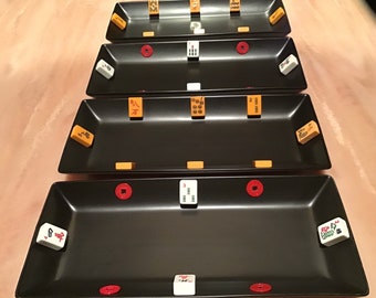 Mah Jongg Trays