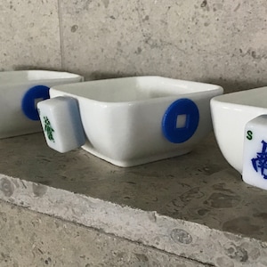 Mini Mah Jongg Bowls