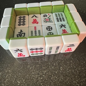 Mah Jongg Candy Dish