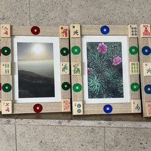 Mah Jongg Picture Frame