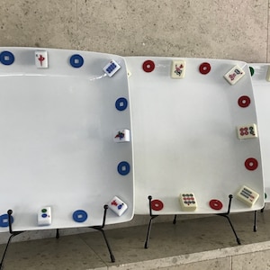 Mah Jongg Trays