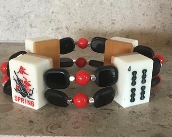 Mah Jongg Bracelet