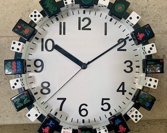 Mah Jongg Clock