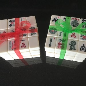 Mah Jongg Coasters