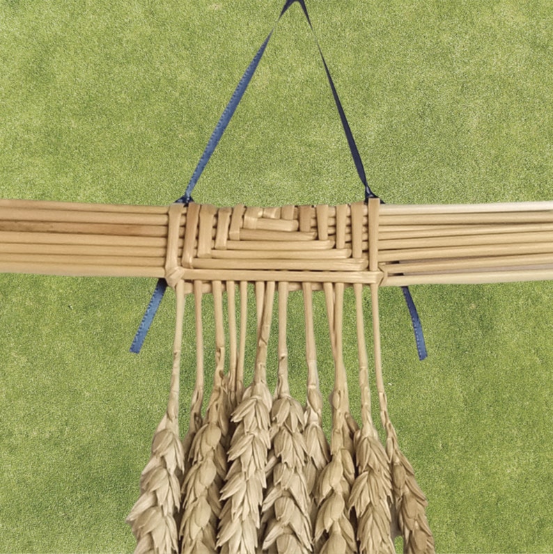 Wheat WeavingArabic Cagestraw artcorn dollieswall Etsy