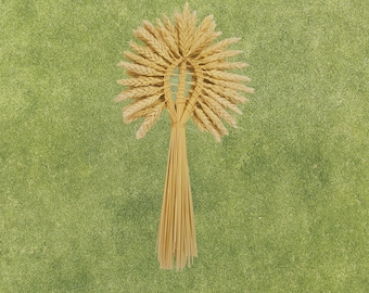 Wheat Weaving - Corn Dolly -  Bride of the Corn - harvest - straw wall decor - Middle Eastern - house blessing - Lammas