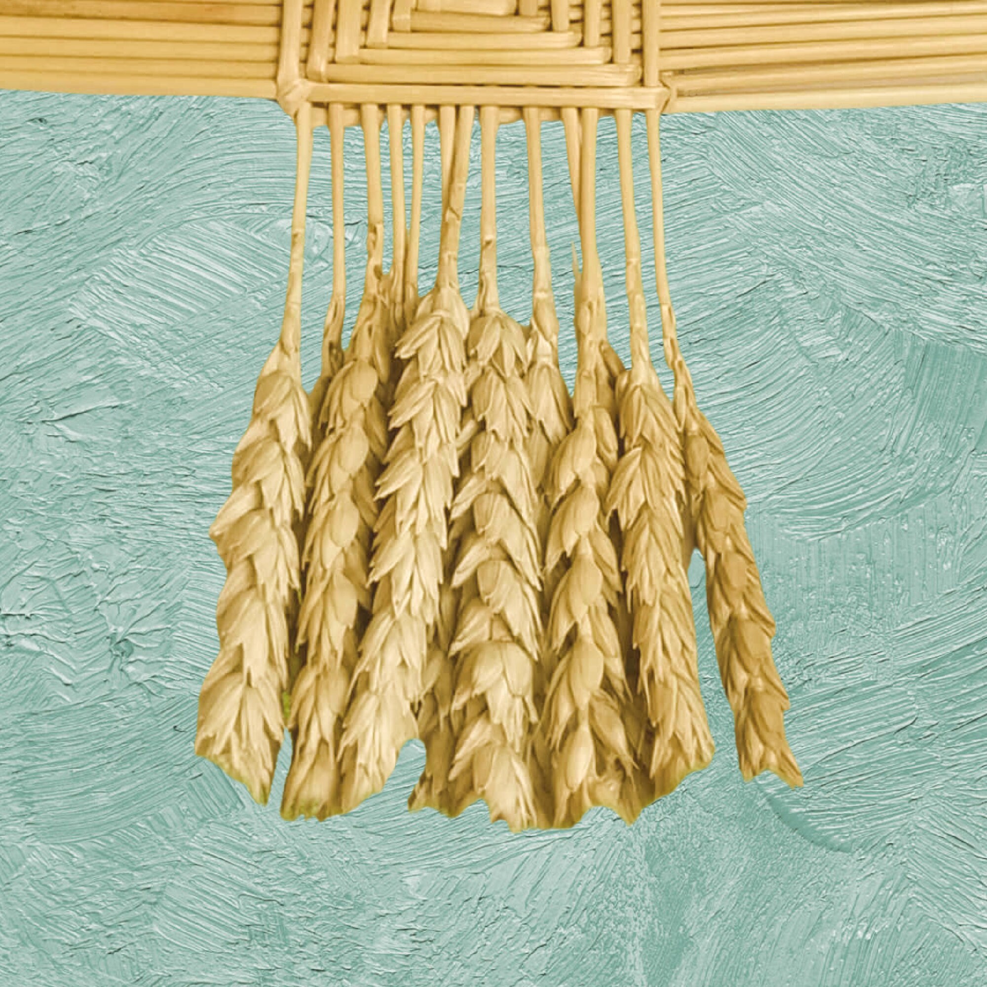 Wheat Weaving - Arabic Cage - Corn Dolly - Straw Wall Decor - House ...