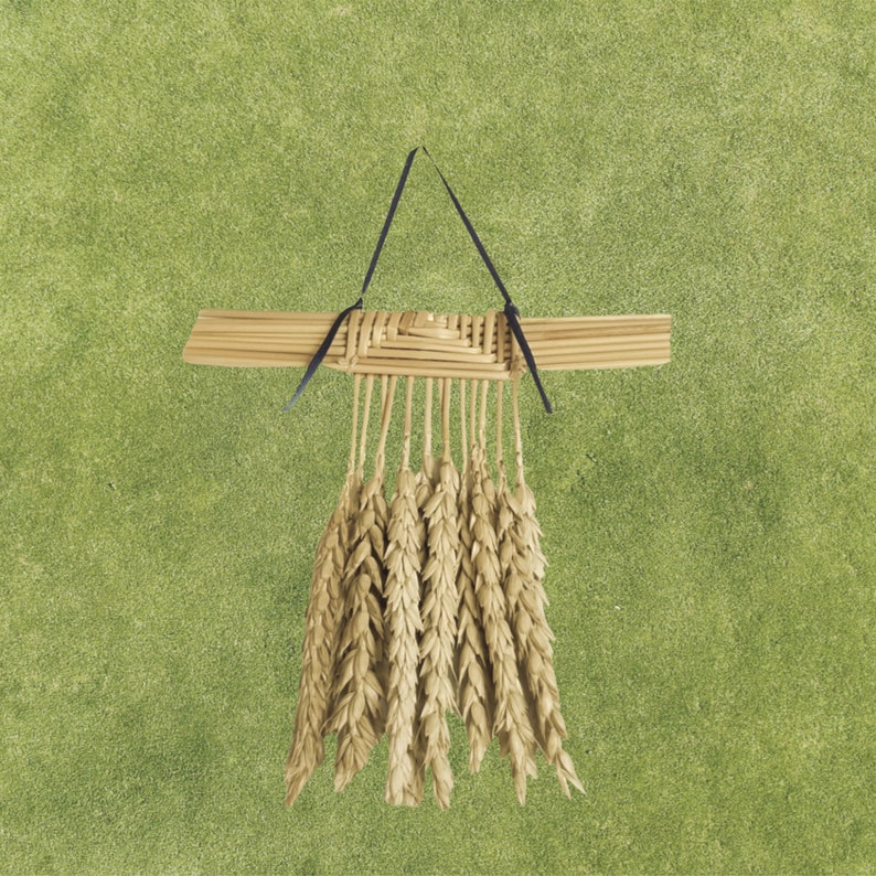 Wheat WeavingArabic Cagestraw artcorn dollieswall Etsy