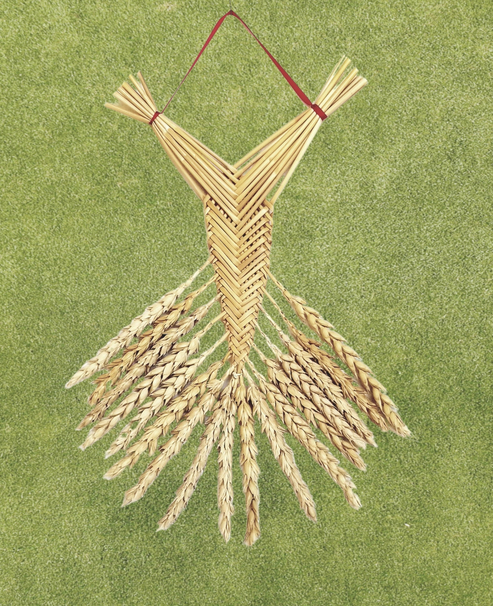 Wheat WeavingWelsh Fancorn dolliesstraw artwall Etsy