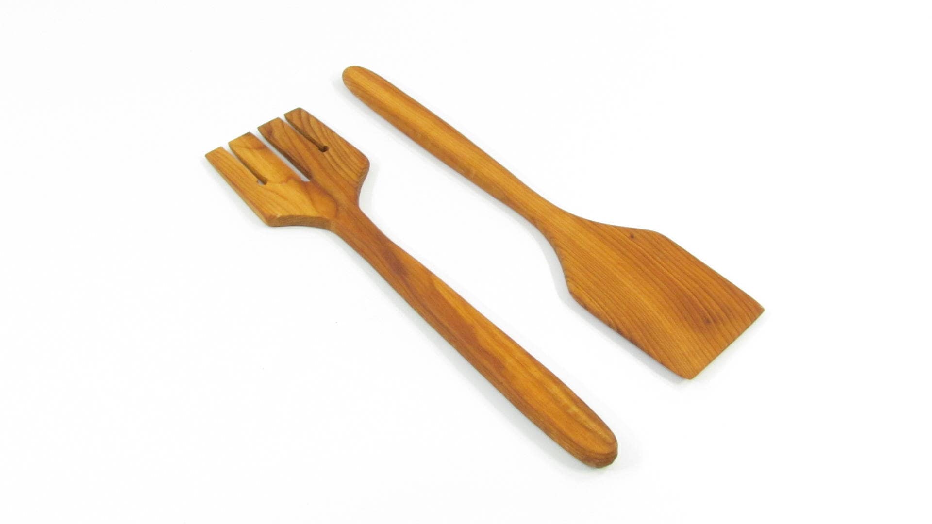 Cuillers en Bois Vendu Par Deux de Pays