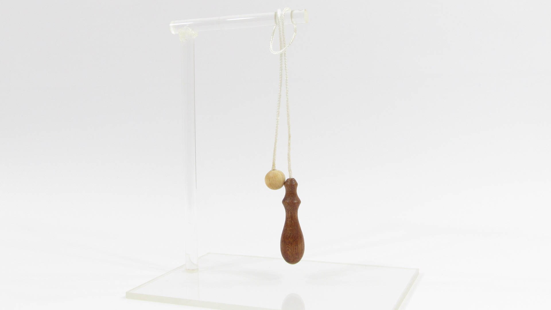 Pendule de Radiesthésie en Bois Pays