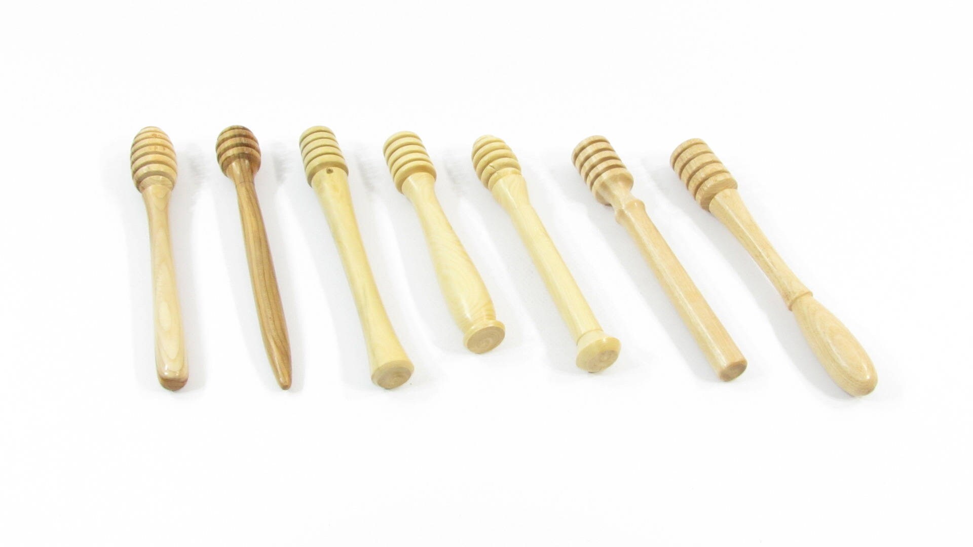 Cuiller à Miel Petit Model en Bois de Pays