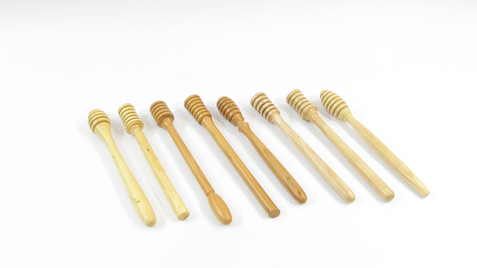 Cuiller à Miel Grand Model en Bois de Pays