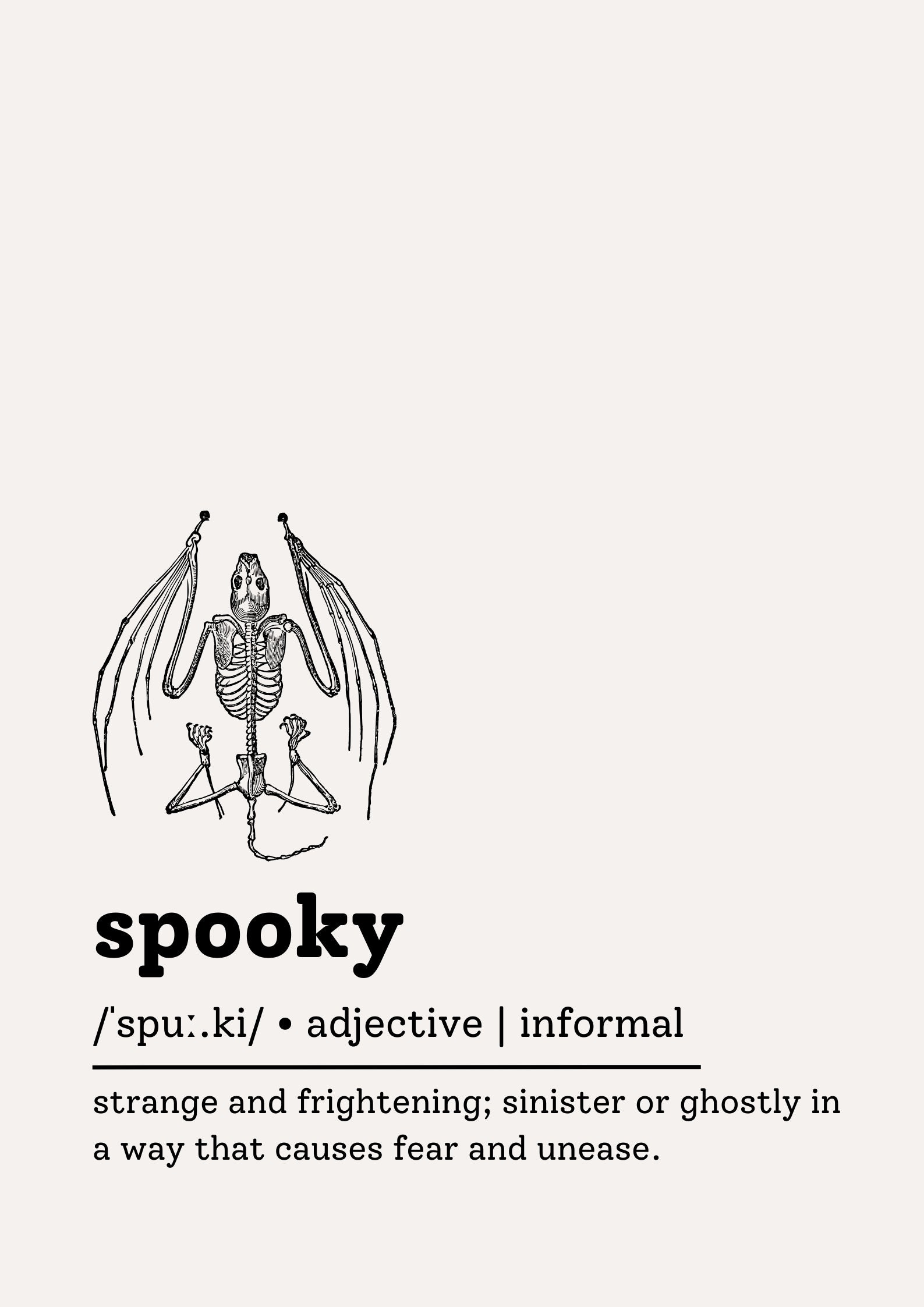 Spooky Definition Print Halloween Printable Wall Art Etsy spooky-definition-print-halloween-printable-wall-art-etsy