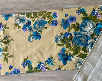 Table runner SPECIAL PRICE linen/cotton reversible