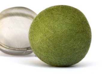 Jasmine Tea Stress Ball - merino wool filled with jasmine tea. Sweet Serenity