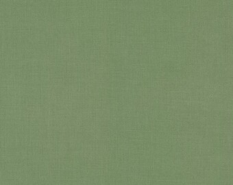 Kona Cotton - O.D. Green /  K001-1256 - by Robert Kaufman - Olive Drab Green 100% Quilters Cotton Solids