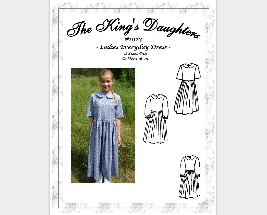 Nursing Dress Pattern 