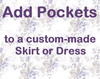 Add Hidden Side Pockets