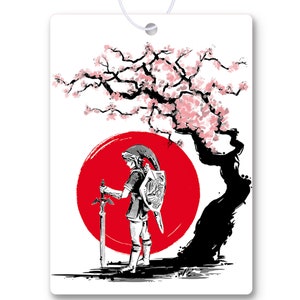 Hero Under The Sun Legend of Zelda Video Game Air Freshener