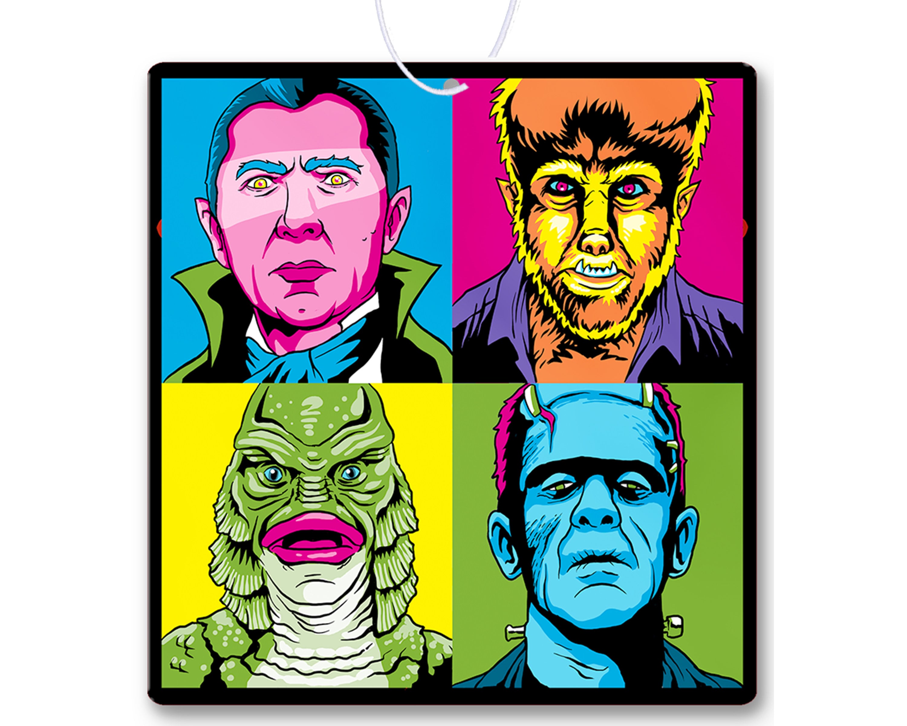 Pop Monsters Classic Horror Air Freshener