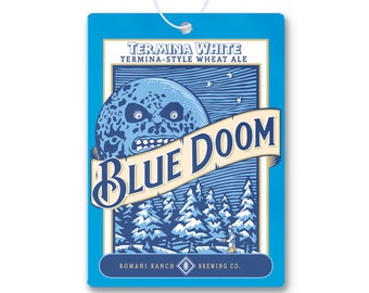 Blue Doom Legend of Zelda Video Game Air Freshener