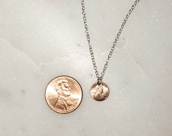 Lucky Mini Penny Necklace