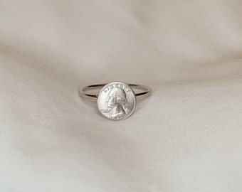 Mini Quarter Ring