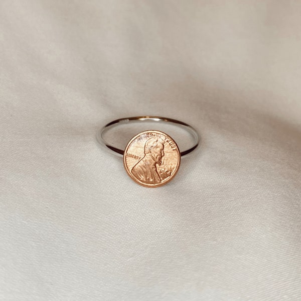 Mini Penny Ring