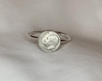 Mini Dime Ring