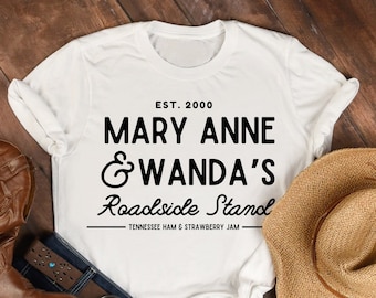 Mary Anne & Wanda's Roadside Stand Graphic Tee - Country Music Shirt