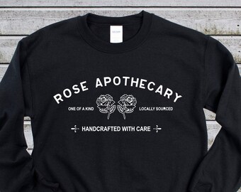 Rose Apothecary Sweatshirt - Schitt's Creek Fan Apparel