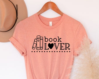 Book Lover Shirt: Bookworm Bibliophile Tee