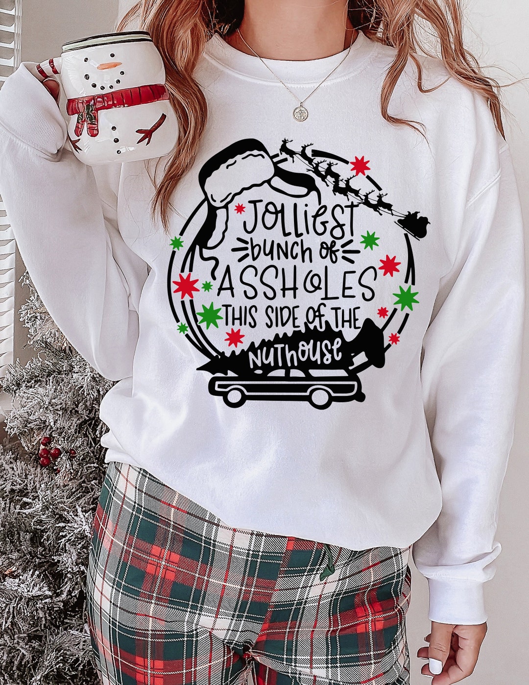 Jolliest Bunch of Assholes This Side of the Nuthouse Sweater National ...