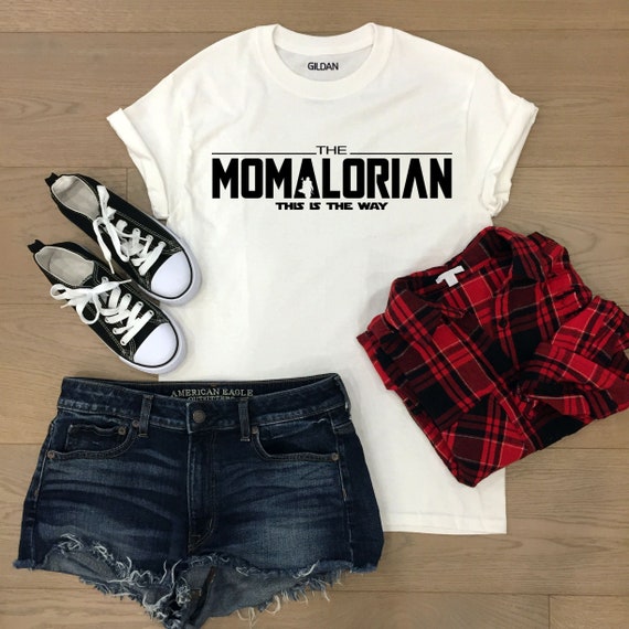 Mamalorian Shirt| the Mandalorian Theme Shirt |mom Star Wars