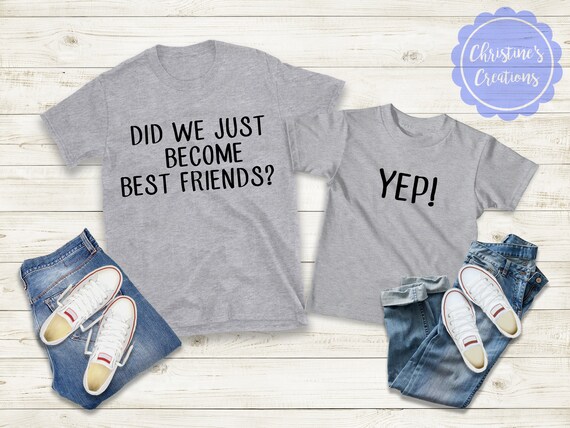 Yep Matching Sibling Shirt | Etsy 