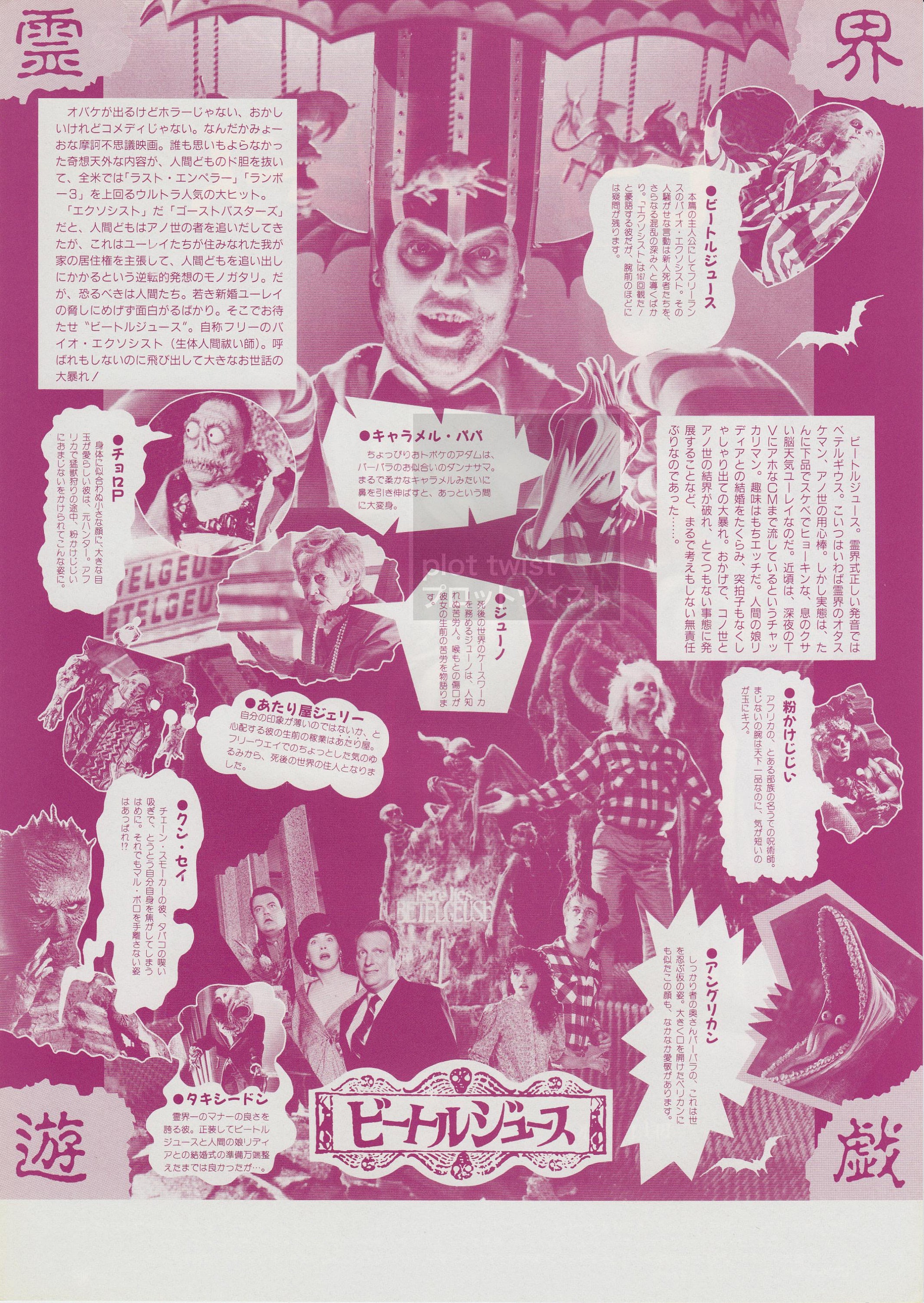 Cast of beetlejuice picture