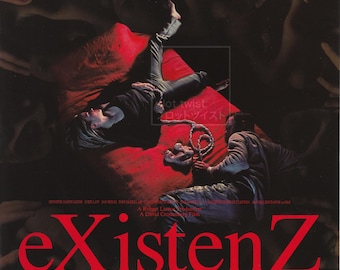 Vintage Existenz (2000) Japanese Mini Movie Poster - Etsy