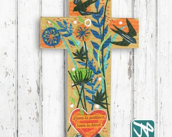 Love is - Prayer Cross