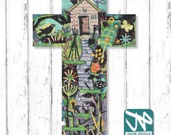 The Garden of the Lord is Fair and Fruitful PrayerCross by Jamie Poole