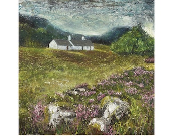 Scottish Retreat, Signed Print