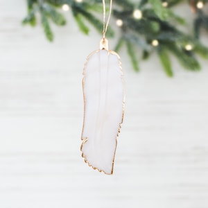 In Memory Feather Ornament