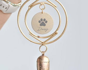 Dog Loss Remembrance Wind Chime